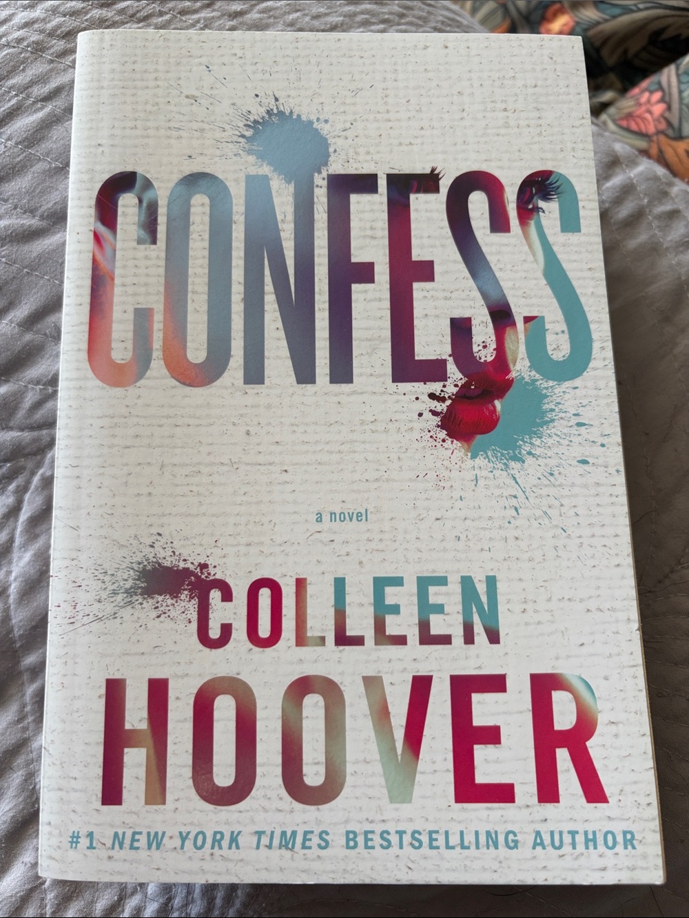 5/$25 Confess - Colleen Hoover